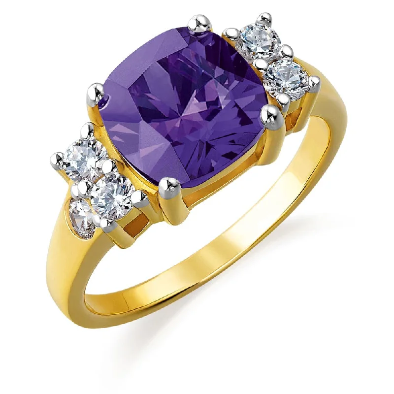 Best Jewelry Deals – Premium Quality At Exclusive Discounts Tru-Amethyst Perfection Ring