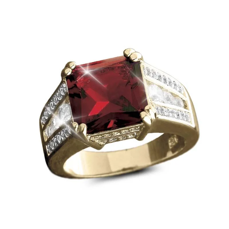 Last Chance To Grab Your Favorite Jewelry At A Discount Astra Garnet Ring