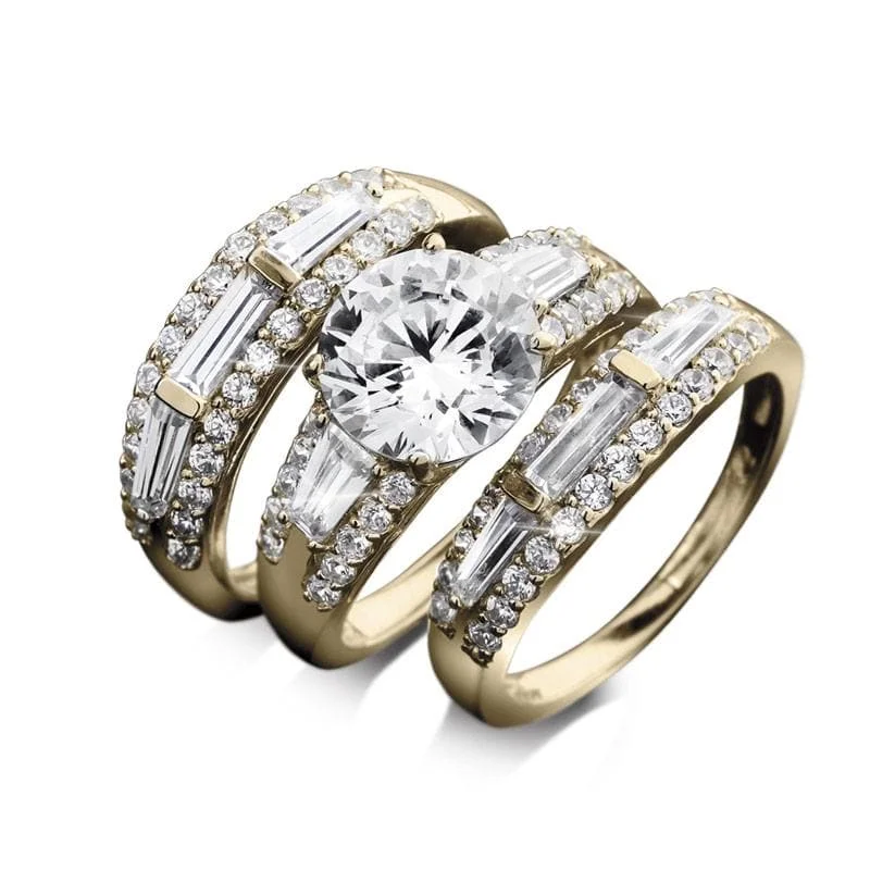 Make Every Moment Shine – Jewelry Discounts Available Bali Golden Bridal Ring