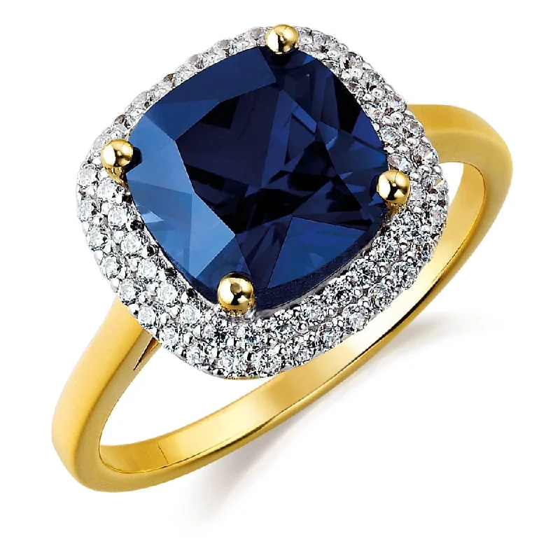 Clearance Sale On High-End Jewelry Collections Blue Moon of Josephine Ring