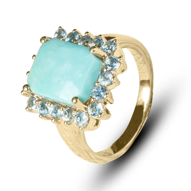 Personalized Jewelry At Special Discount Rates Blue Topia Ring