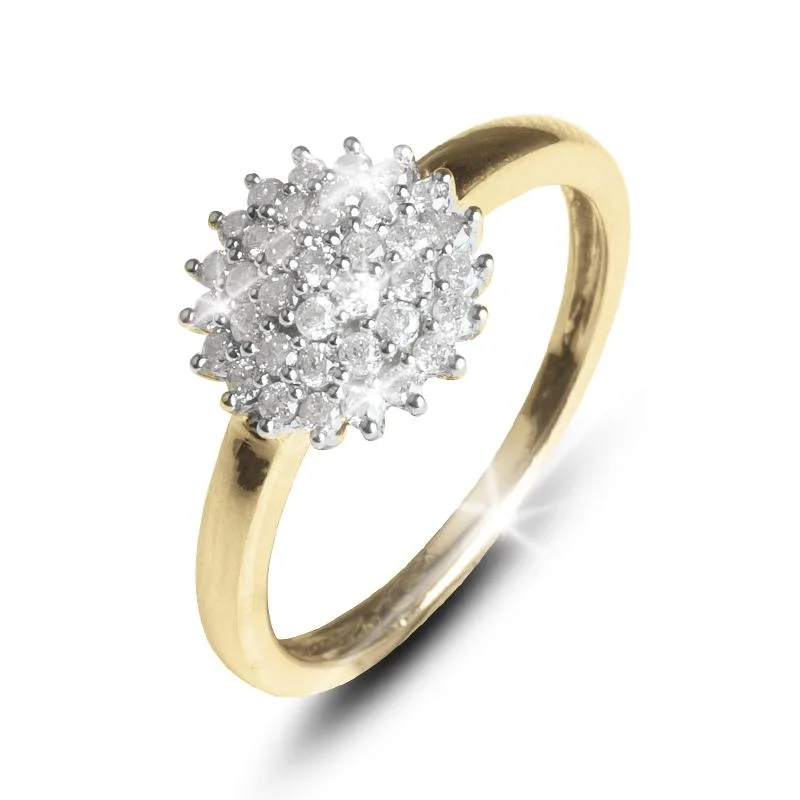 Flash Sale On Exquisite Jewelry – Don't Miss Out Classico Diamond Cluster Ring