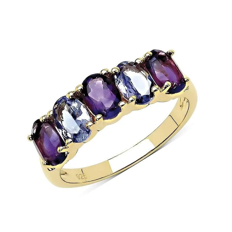 Flash Jewelry Sale – Get Stunning Pieces At Low Prices Dafina Tanzanite Ring