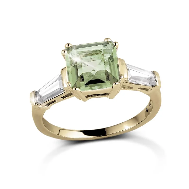 Timeless Jewelry Styles At Wallet-Friendly Prices Decadence Gem Ring Green Amethyst