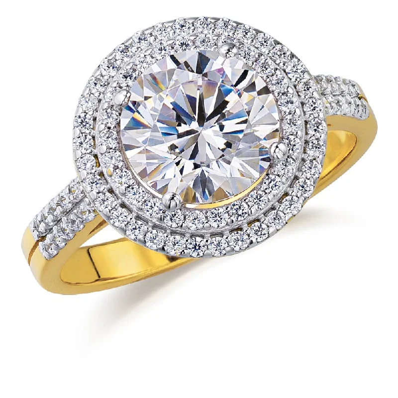 Limited-Time Jewelry Sale – Elegant Styles At Less Double Halo Ring