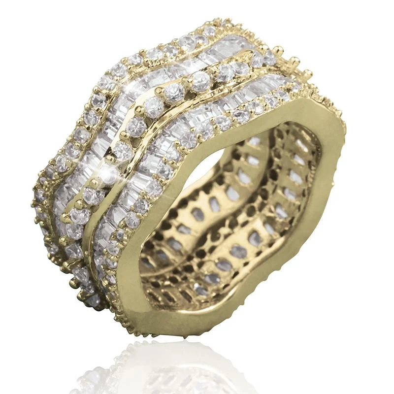 Grab Your Favorite Jewelry At The Lowest Prices Endless Wave Eternity Ring