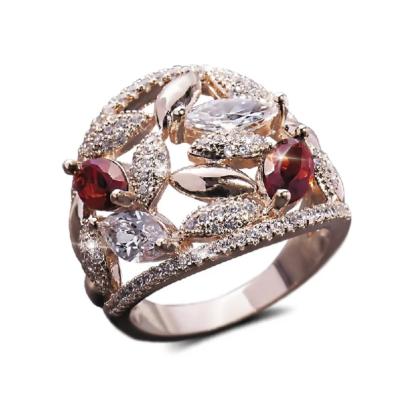 Affordable Elegance – Premium Jewelry At Special Prices Fever Rose Ring