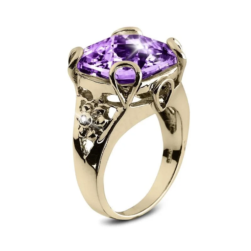 Celebrate With Sparkle – Jewelry Sale Now Live Golden Fascination Ring