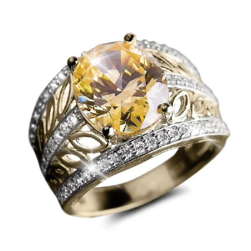 Upgrade Your Jewelry Collection For Less Golden Sahara Ring