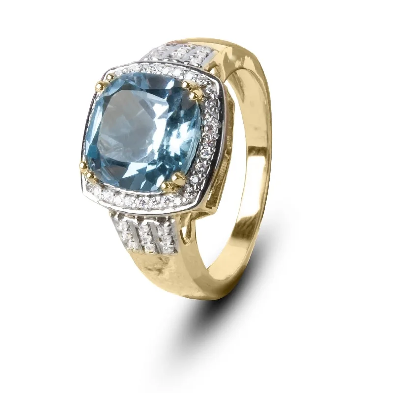 Unique Jewelry Designs Now At Discounted Rates Grace Blue Topaz Ring