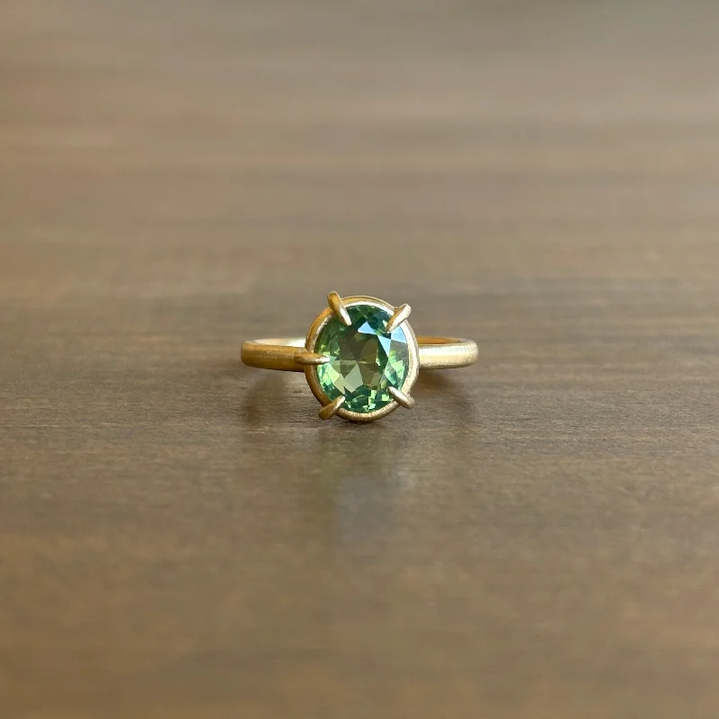 The Perfect Jewelry Piece At The Perfect Discount Green Zircon Vanity Ring