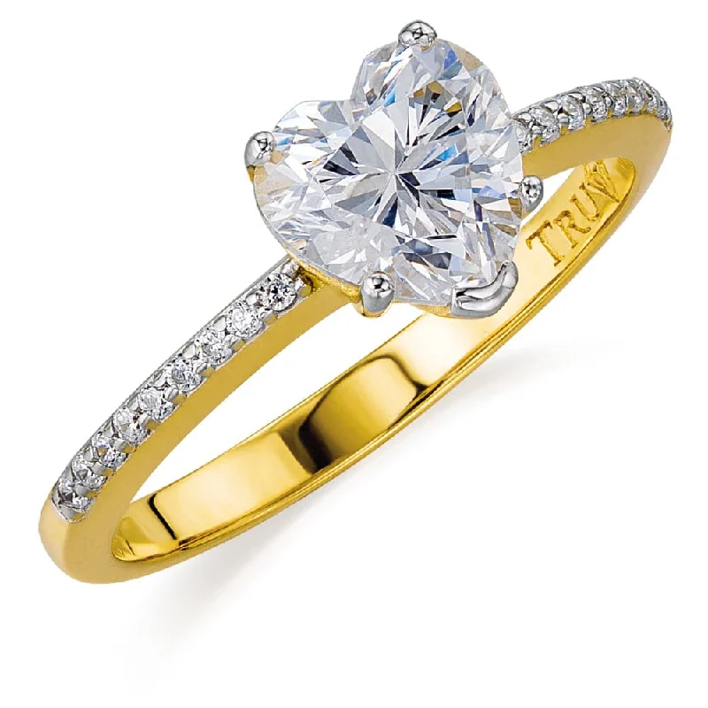 Shop Fine Jewelry With Amazing Deals Heart Forever Ring