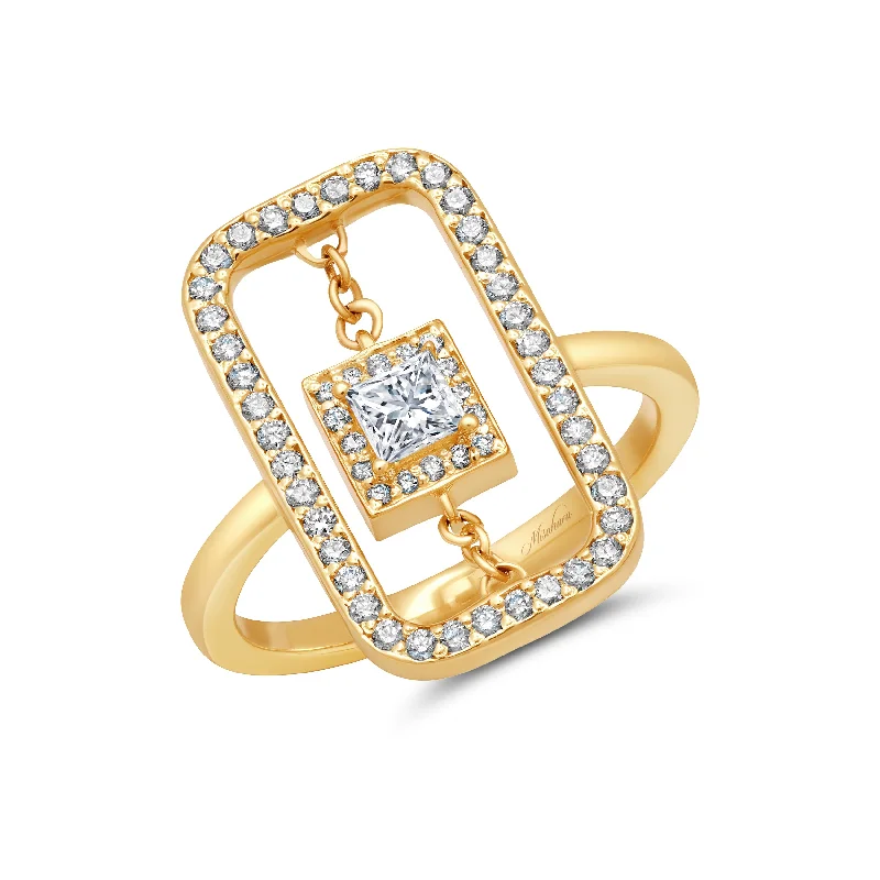 Chic, Trendy, And Affordable Jewelry Sale Icy Chain Ring