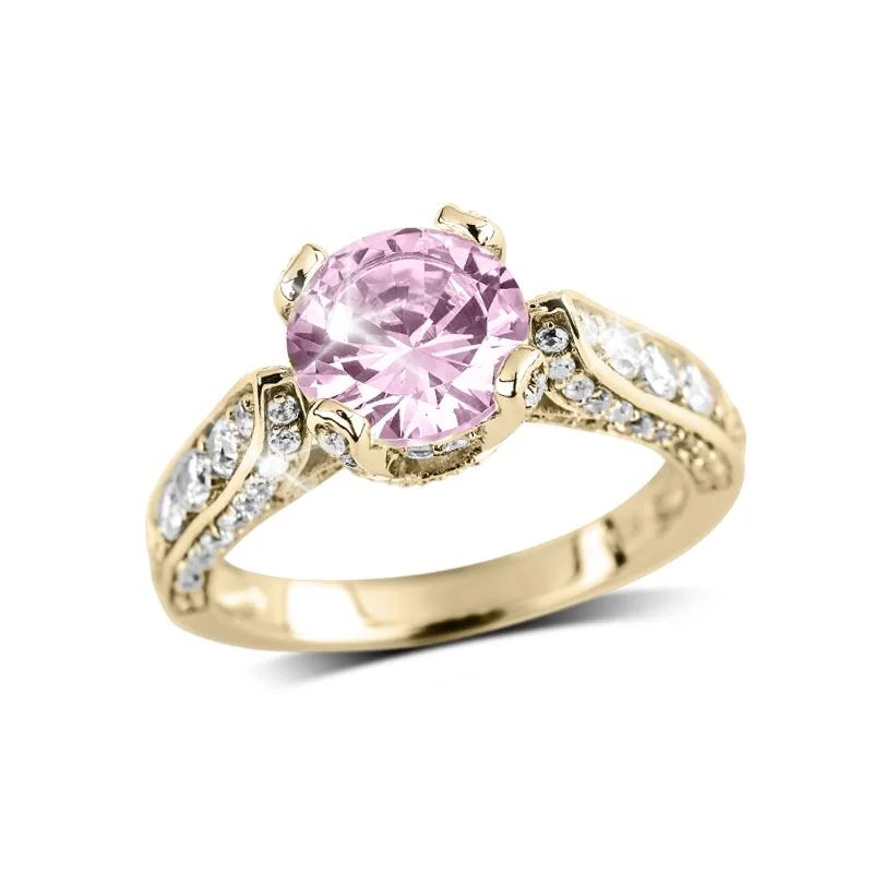 Bestselling Jewelry At Special Promotional Rates Millionaire Pink Argyle Ring