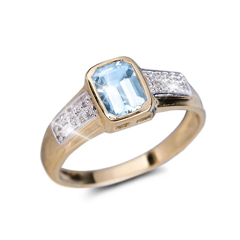 Premium Jewelry Now Available At Special Discounts Oseaan Aquamarine Ring