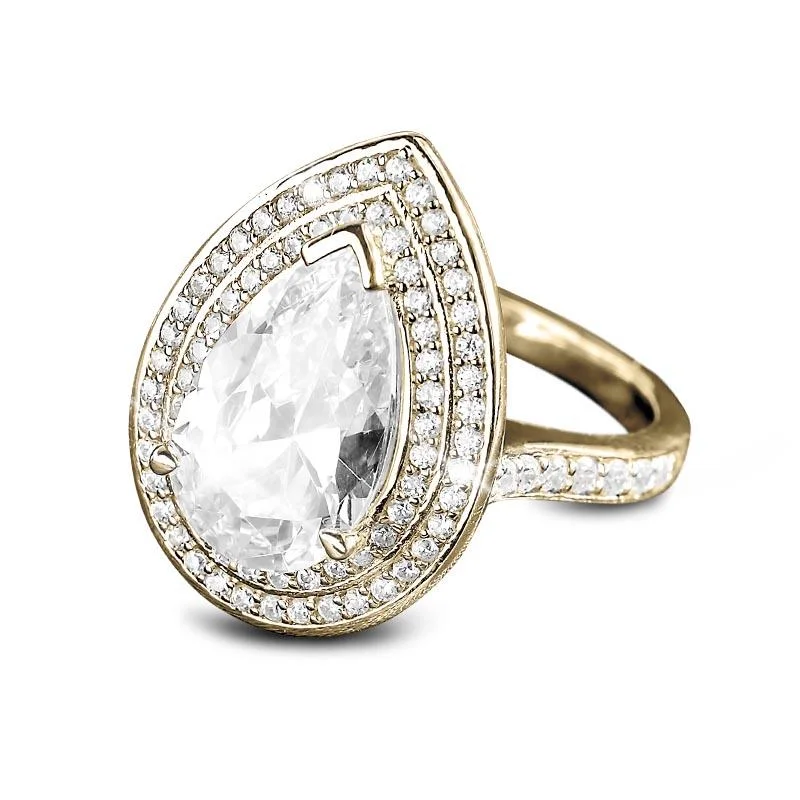 Limited-Time Offer On Elegant Jewelry Pieces Pasha Pearshape Ring