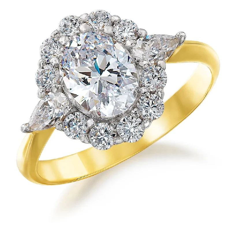 Breathtaking Jewelry, Breathtaking Prices Perfect Princess Ring