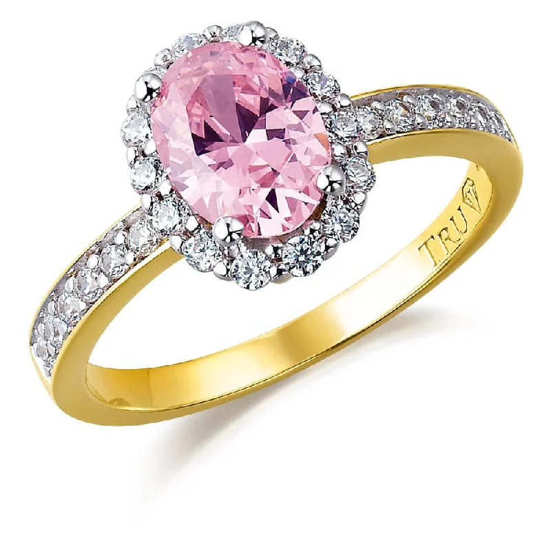 Jewelry Sale Alert – Shop Timeless Elegance Today Pink Cincature Ring