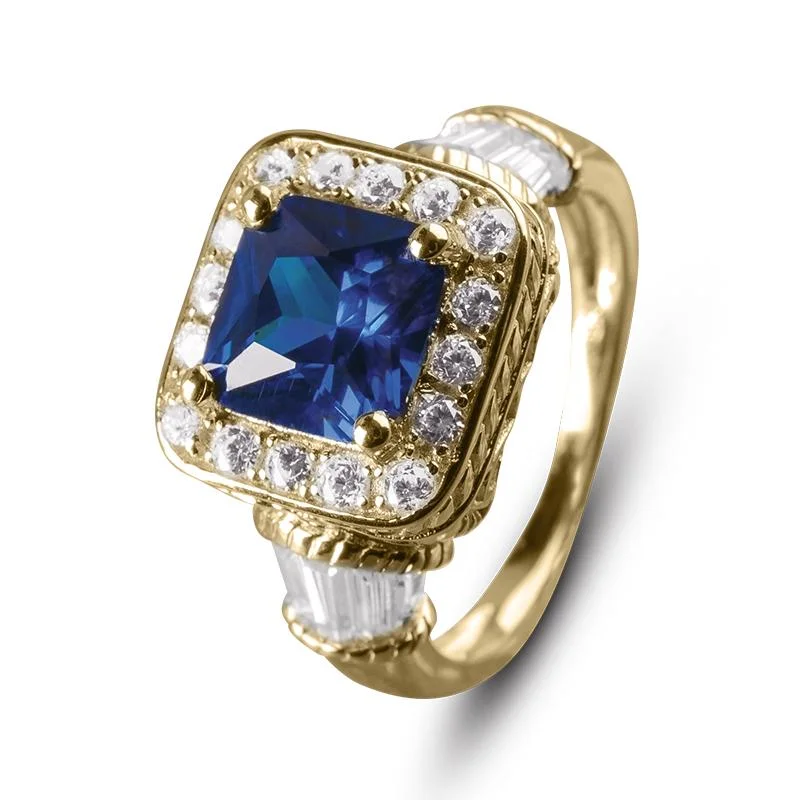 Personalized Jewelry Sale – Unique Pieces At Great Prices Princesa Azul Ring