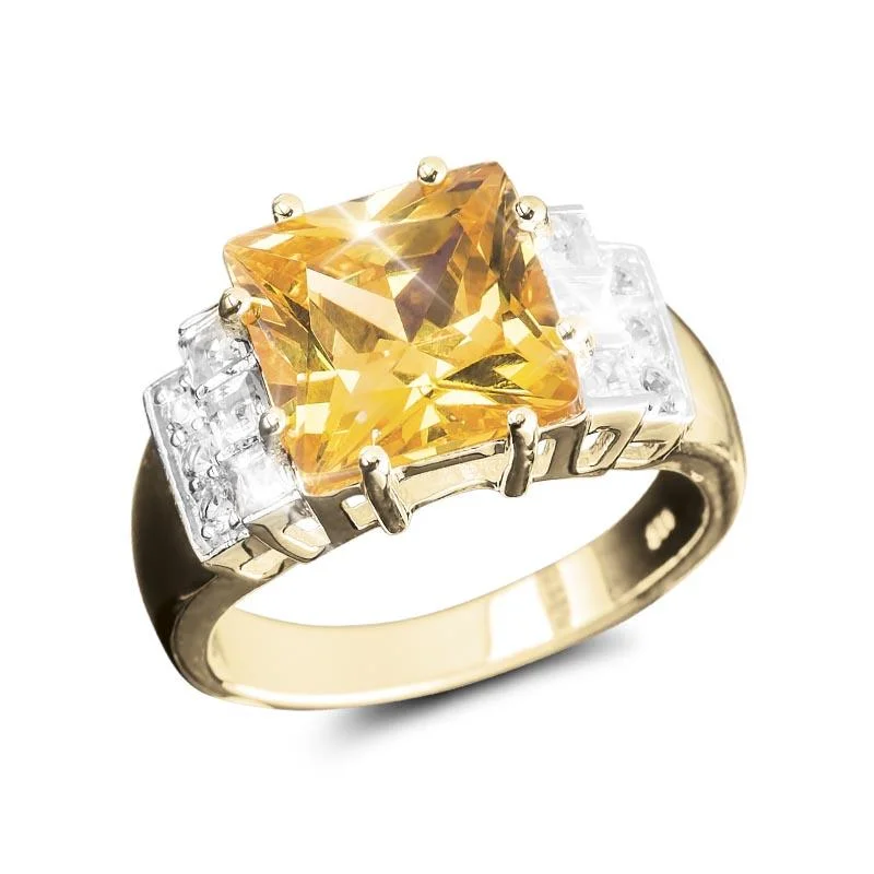 Personalized Jewelry Sale – Meaningful Gifts At Great Prices Princetta Canaria Ring