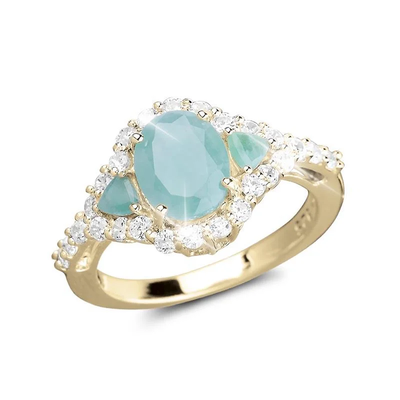 Grab Your Favorite Jewelry At The Lowest Prices Sakota Emerald Ring