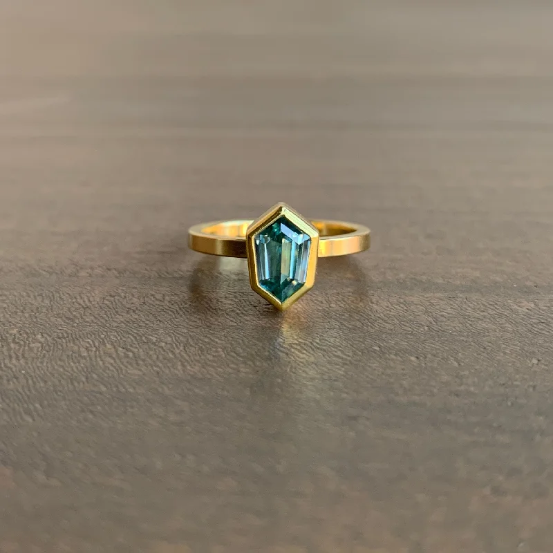 Affordable Elegance – Special Jewelry Sale Now Live Blue Zircon Shield Ring