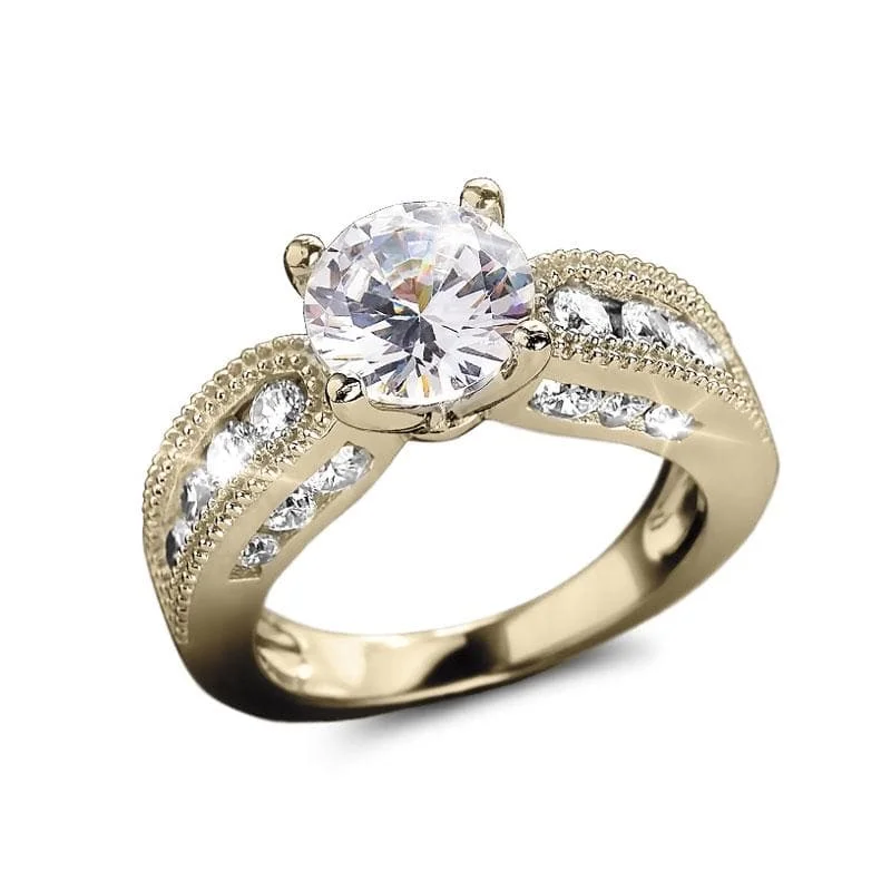 Save On Luxury Jewelry Pieces – Limited-Time Offers Serena Gold Ring