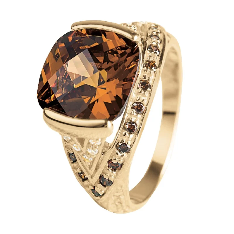 Exclusive Online Discounts On Stylish Jewelry Sienna Coffee Ring