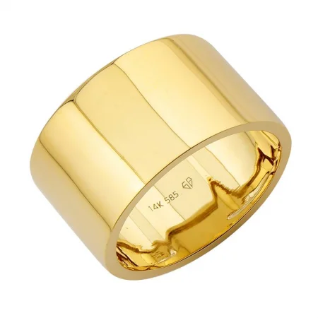 Best Jewelry Deals – Shop Premium Pieces At Great Prices Solid Gold Classic Cigar Ring