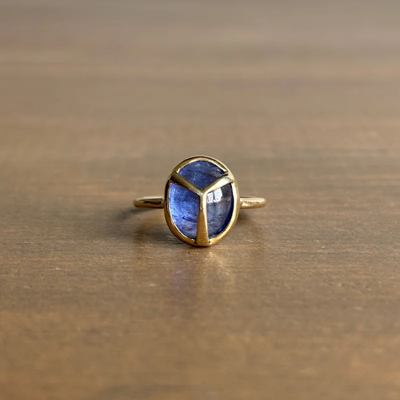 Stunning Jewelry At Even More Stunning Prices Tanzanite Lucky Scarab Ring