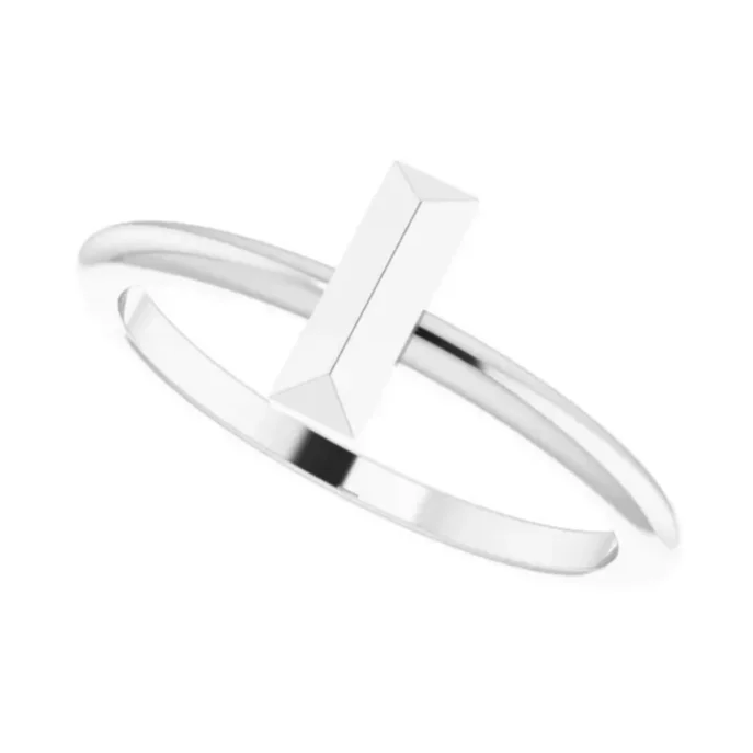 14K White Gold