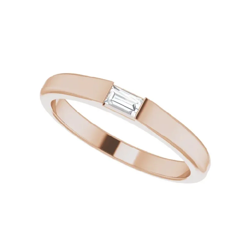 14K Rose Gold