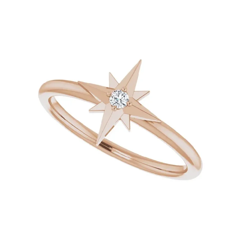 14K Rose Gold