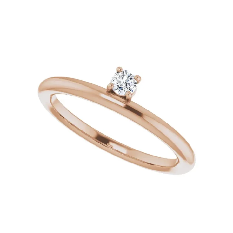 14K Rose Gold