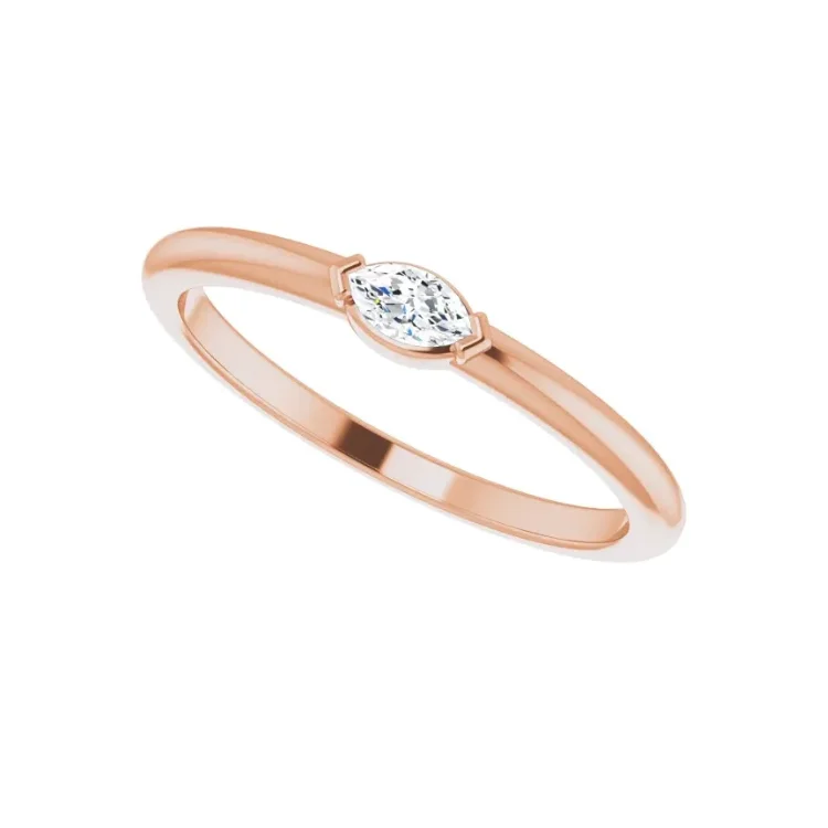 14K Rose Gold