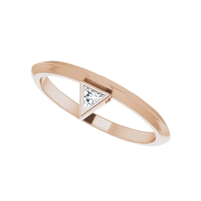 14K Rose Gold