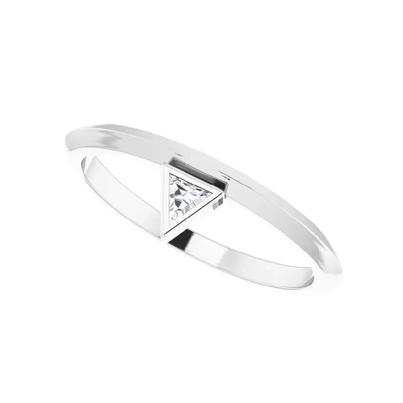 14K White Gold