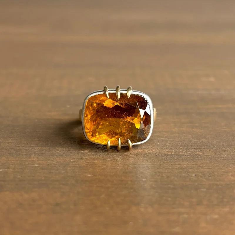 Sparkle For Less – Shop Our Limited-Time Jewelry Deals Whiskey Tourmaline Vanity Ring