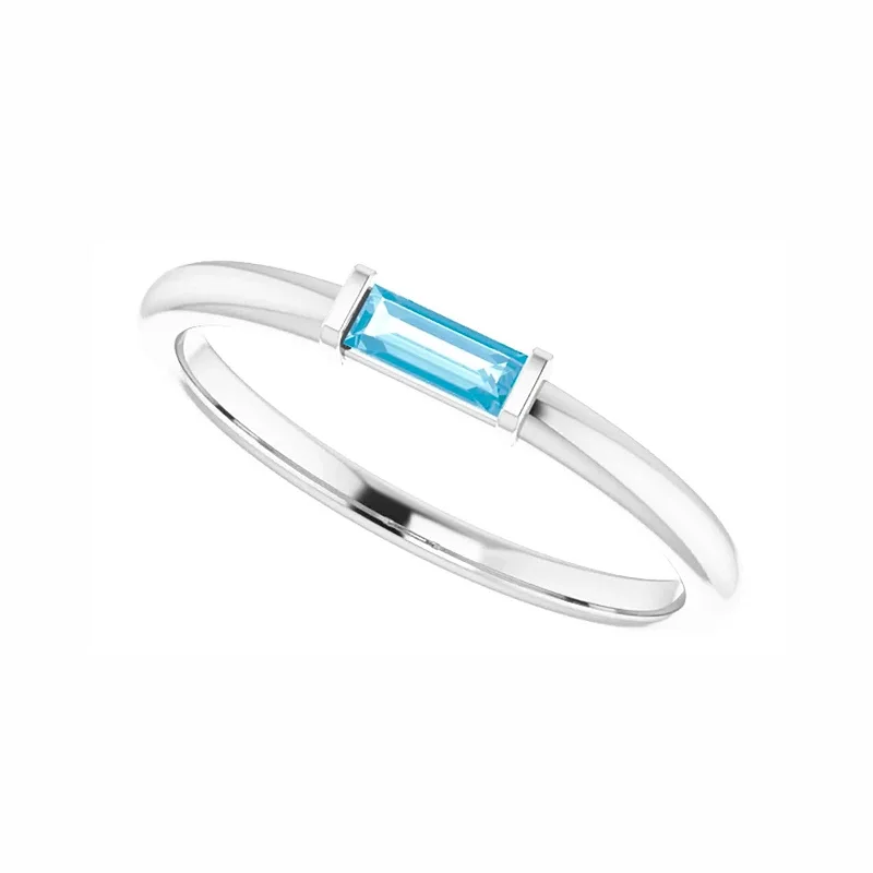 Elegant Jewelry At Unbeatable Offers – Shop Before It's Gone Swiss Blue Topaz Ring