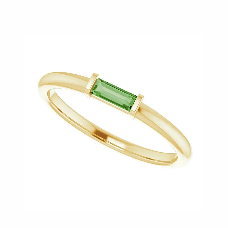 Elegant Jewelry, Exclusive Prices – Shop Now Green Tourmaline Ring