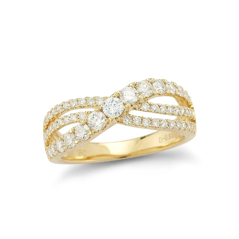 Special Deals On Handcrafted And Designer Jewelry Diamond Twist Ring