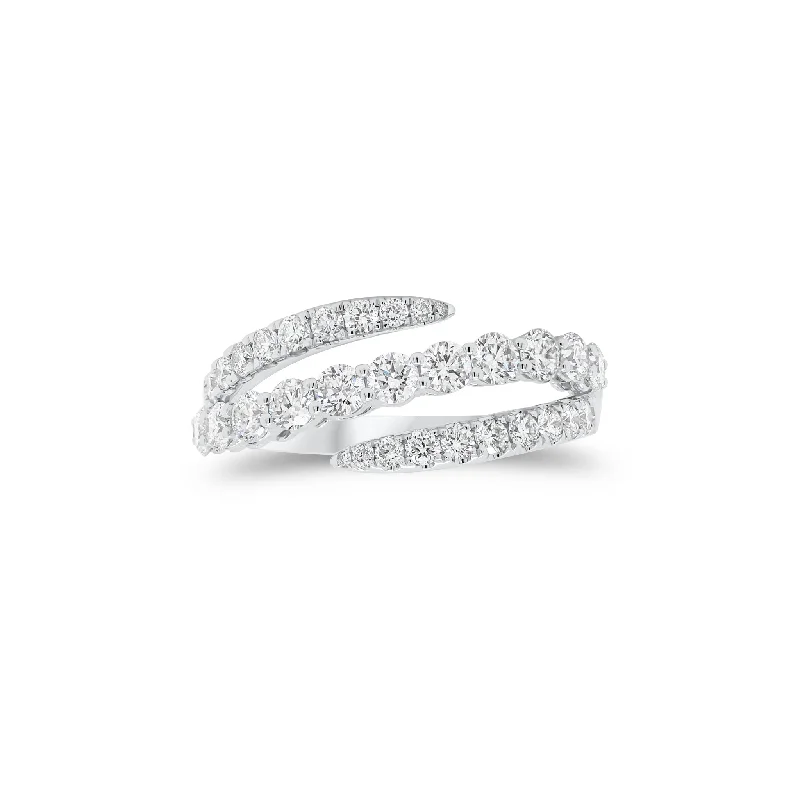 Exclusive Savings On Timeless Jewelry Pieces Diamond Multi-Band Bypass Ring