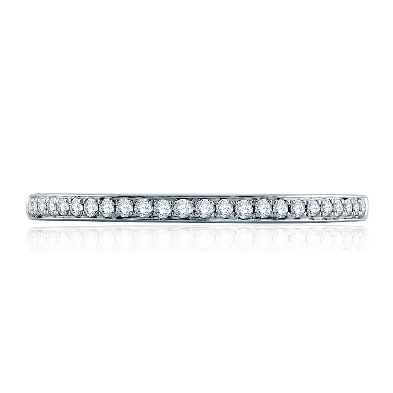 Exclusive Jewelry Bundles At Discounted Prices A. Jaffe Delicate Half Circle Diamond Wedding Band MR1557/13