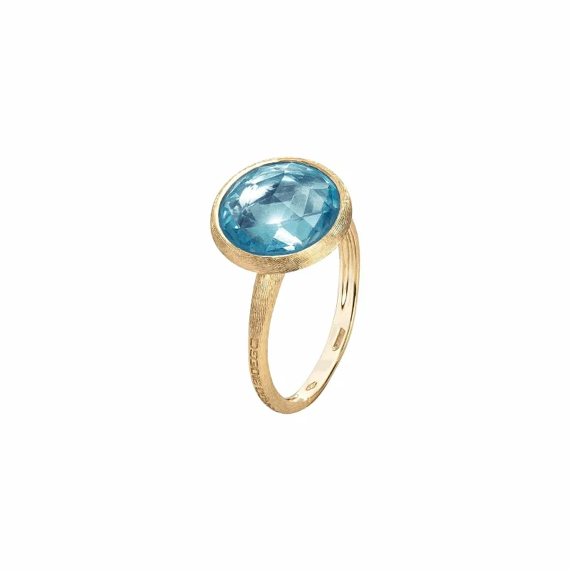 Best Jewelry Deals – Premium Quality At Exclusive Discounts Blue Topaz Jaipur Medium Ring