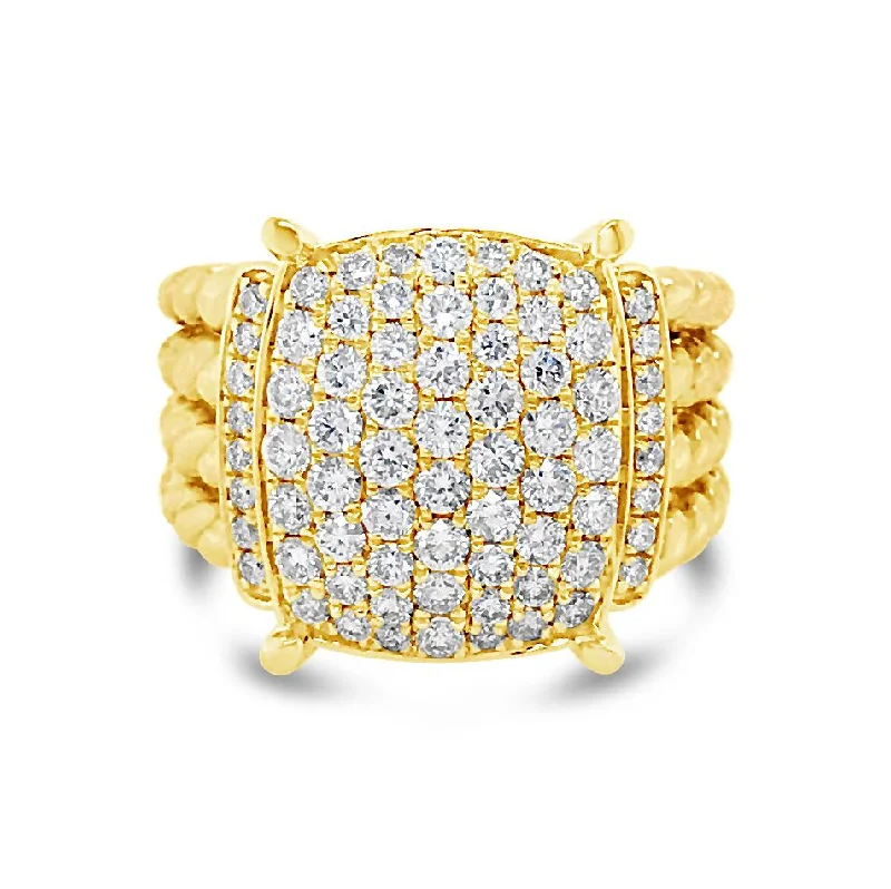 Shop Trending Jewelry With Exclusive Savings Twisted Cable Diamond Ring