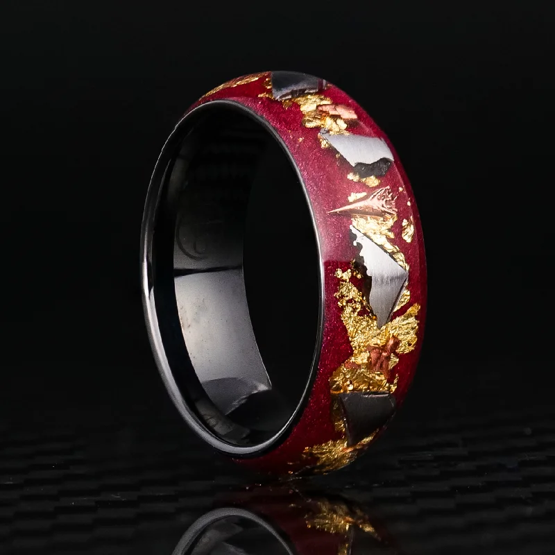 Don't Miss Out On Bestselling Jewelry At Special Prices Boundless Regal Glowstone Ring on Black Ceramic