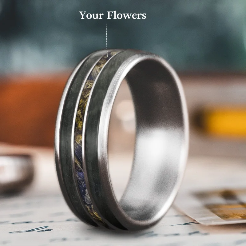 Shine In Style – Shop Jewelry Discounts Today Custom Design - 3-Inlay Narrow Center Ring Kk51BQ9OmUOS_tTv7upBTqS6