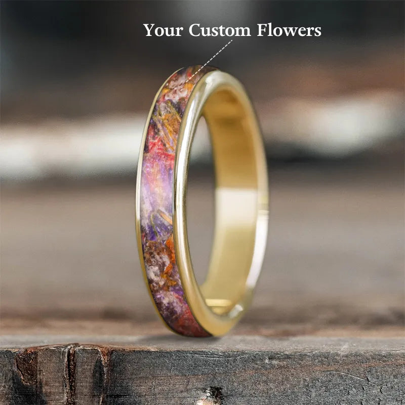 Dazzle In Elegance With Our Biggest Jewelry Sale Custom Design - Ladies Single Inlay Ring 2fLCfDreq5qF9E1hw7UMn6Bi