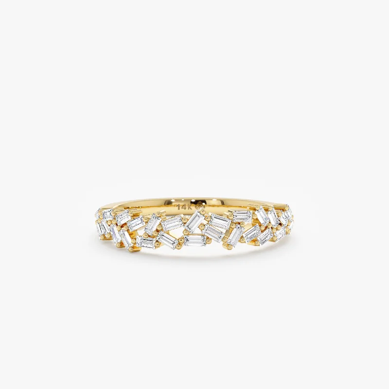 Bold And Beautiful Jewelry Now At Irresistible Prices Diamond Baguette Cluster Ring, Fin