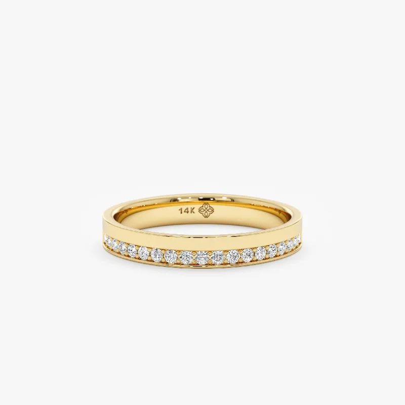 The Perfect Accessory For Less – Jewelry Sale Live Half Diamond Half Plain Band, Sutton